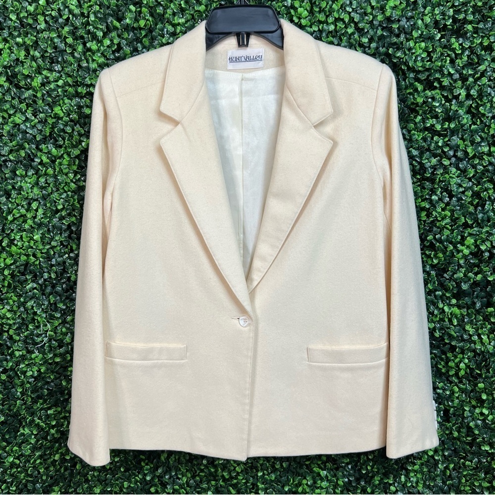 HUNT VALLEY | Vintage Wool Blazer